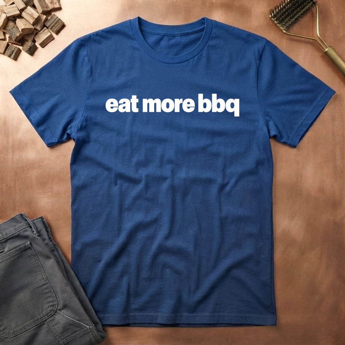 Eat More BBQ T-Shirt