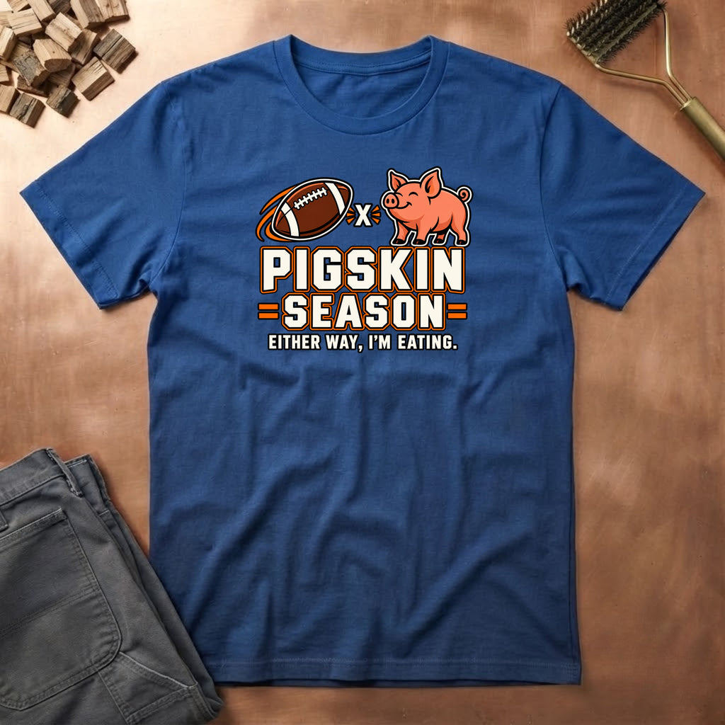 Pigskin Season T-Shirt