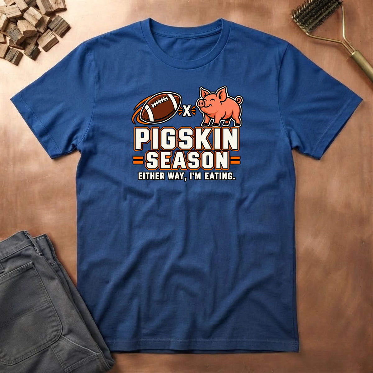 Pigskin Season T-Shirt