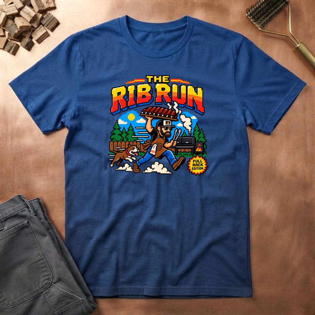 Rib Run 16 bit  T-Shirt