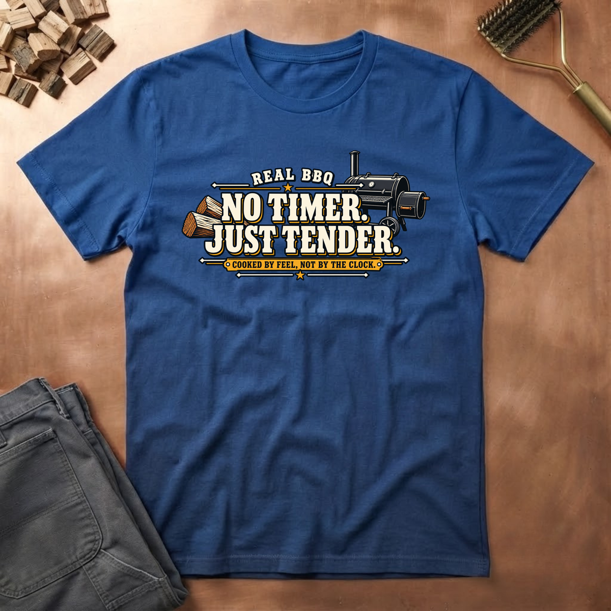 NO Timer Just Tender T-Shirt