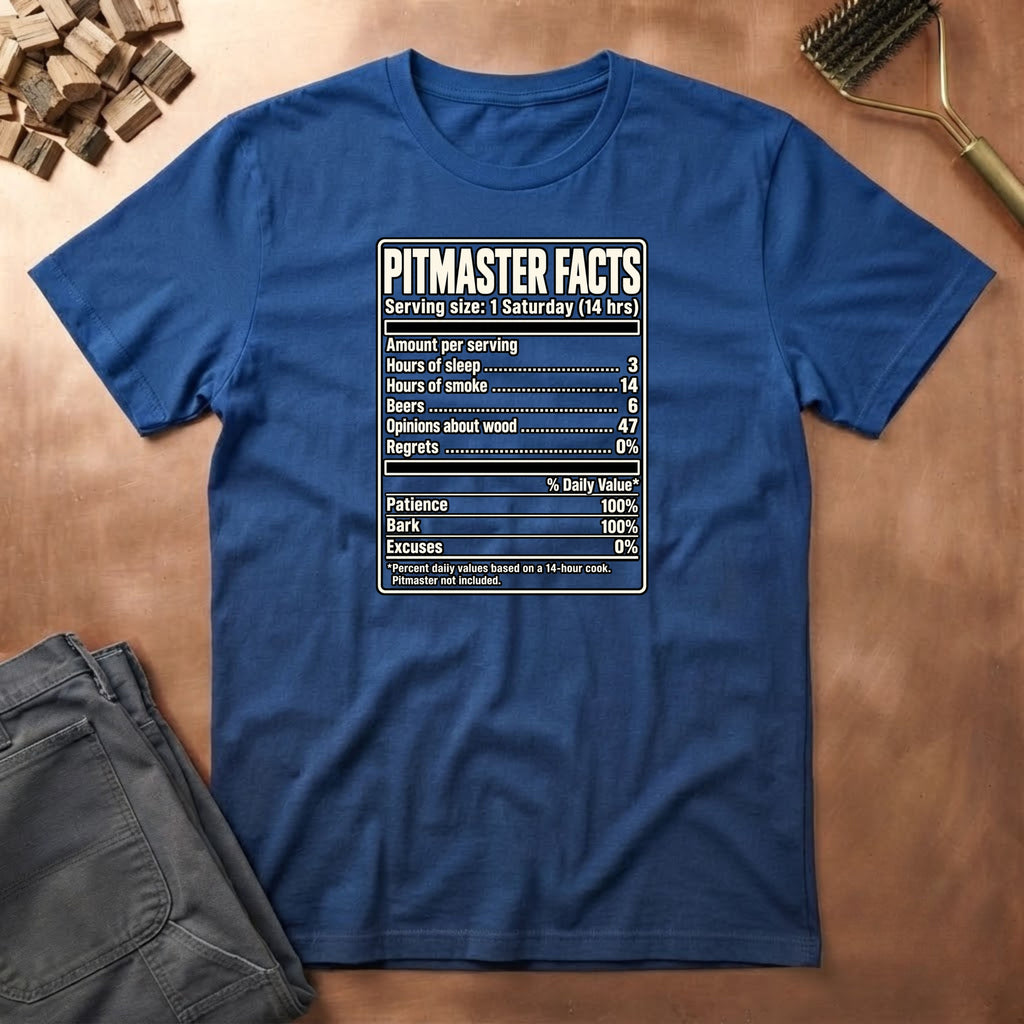 Pitmaster Facts T-Shirt