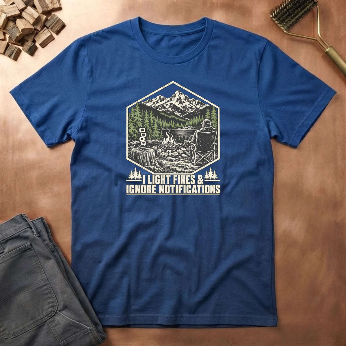 Ignore Notifications T-Shirt