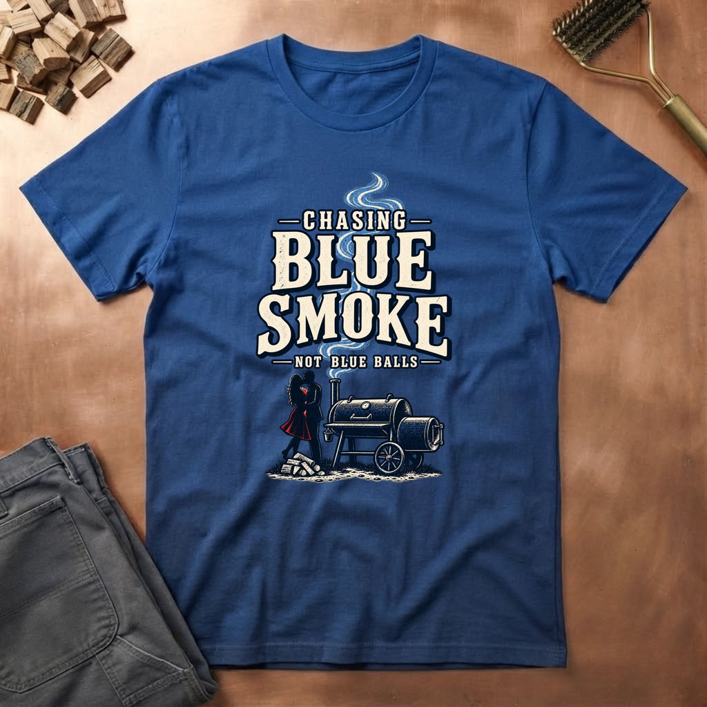 Chasing Blue Smoke T-Shirt