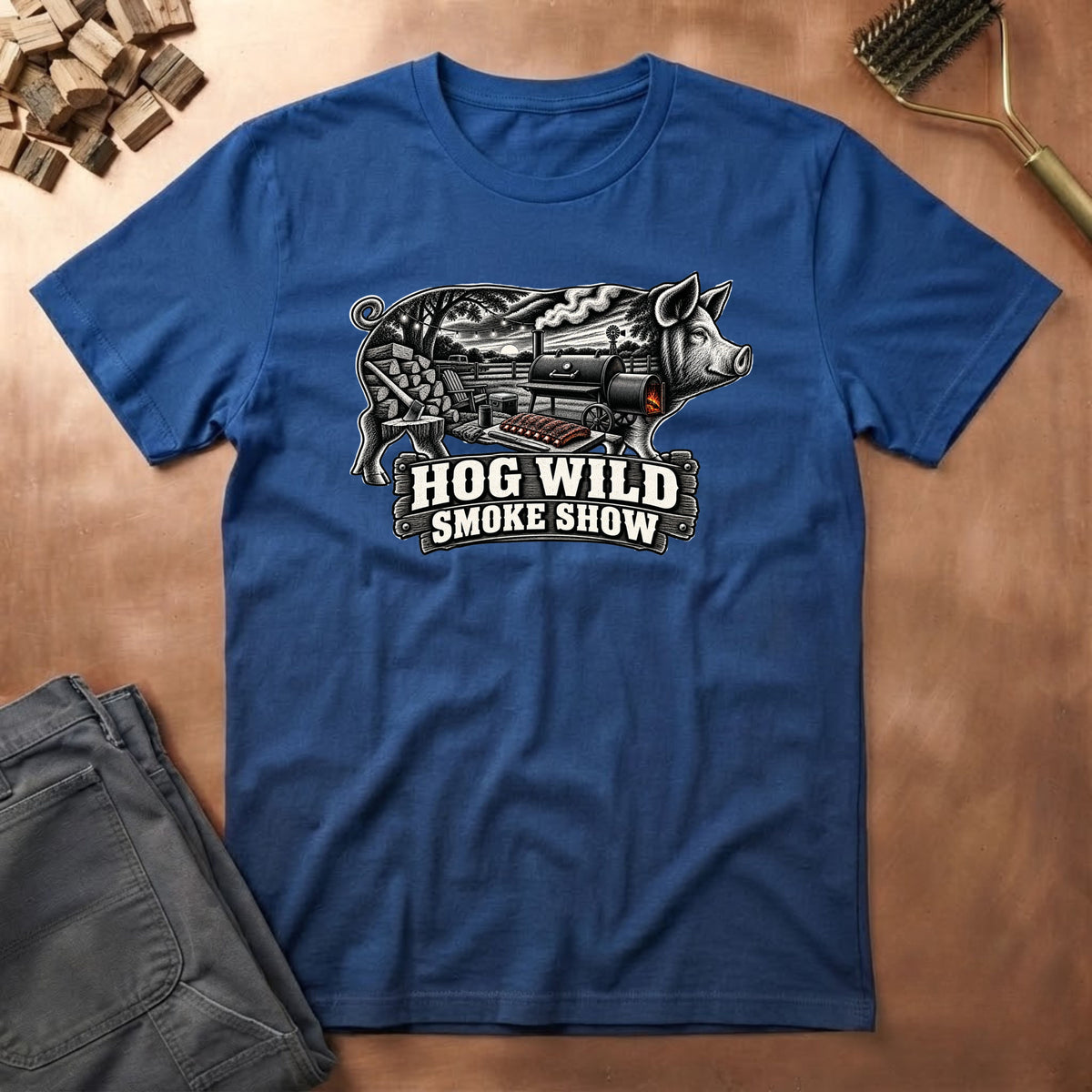 Hog Wild T-Shirt