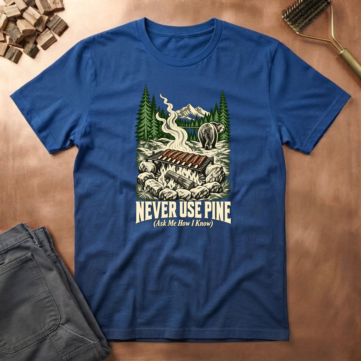 Never Use Pine T-Shirt