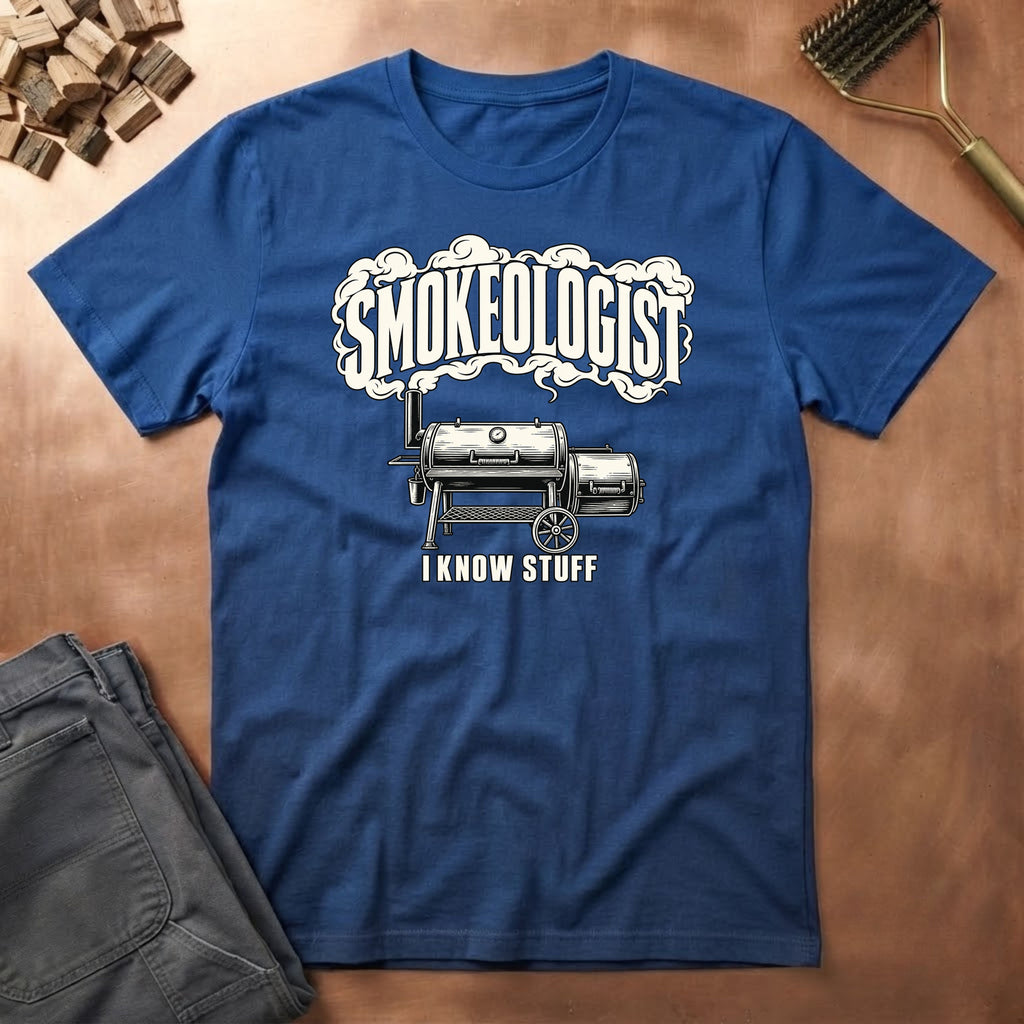 Smokeologist T-Shirt
