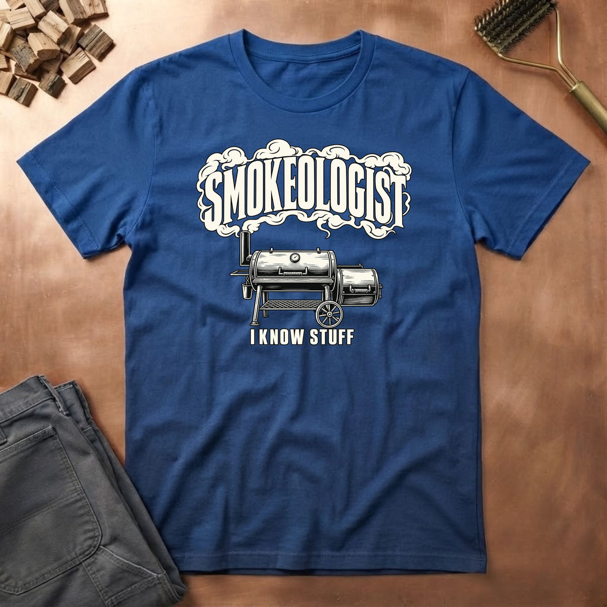 Smokeologist T-Shirt