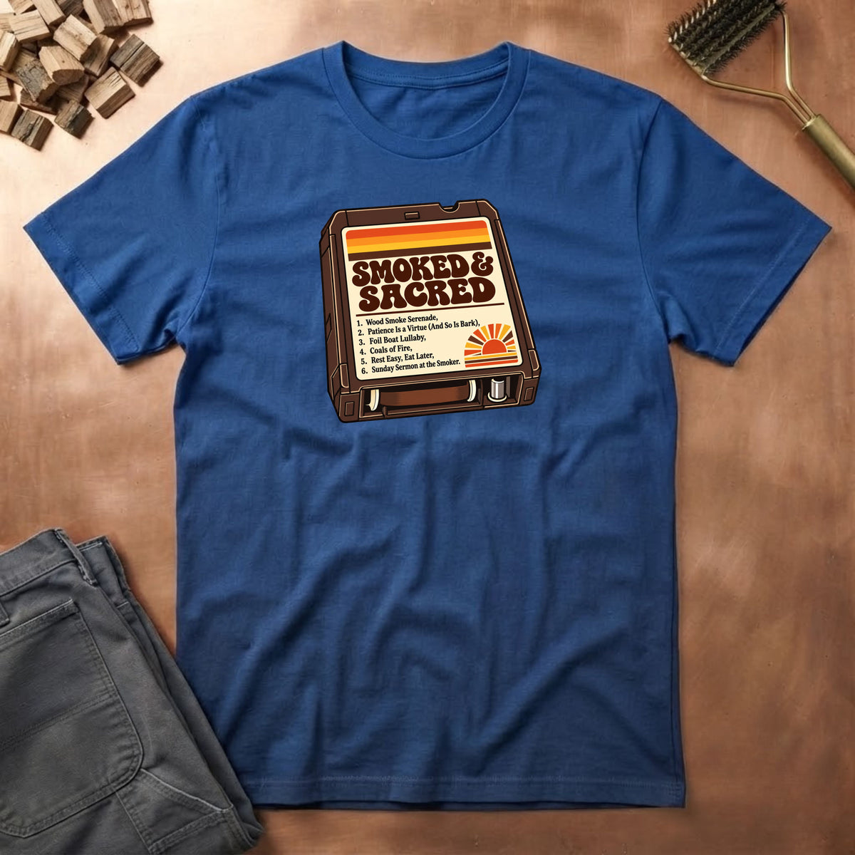 8 Track T-Shirt