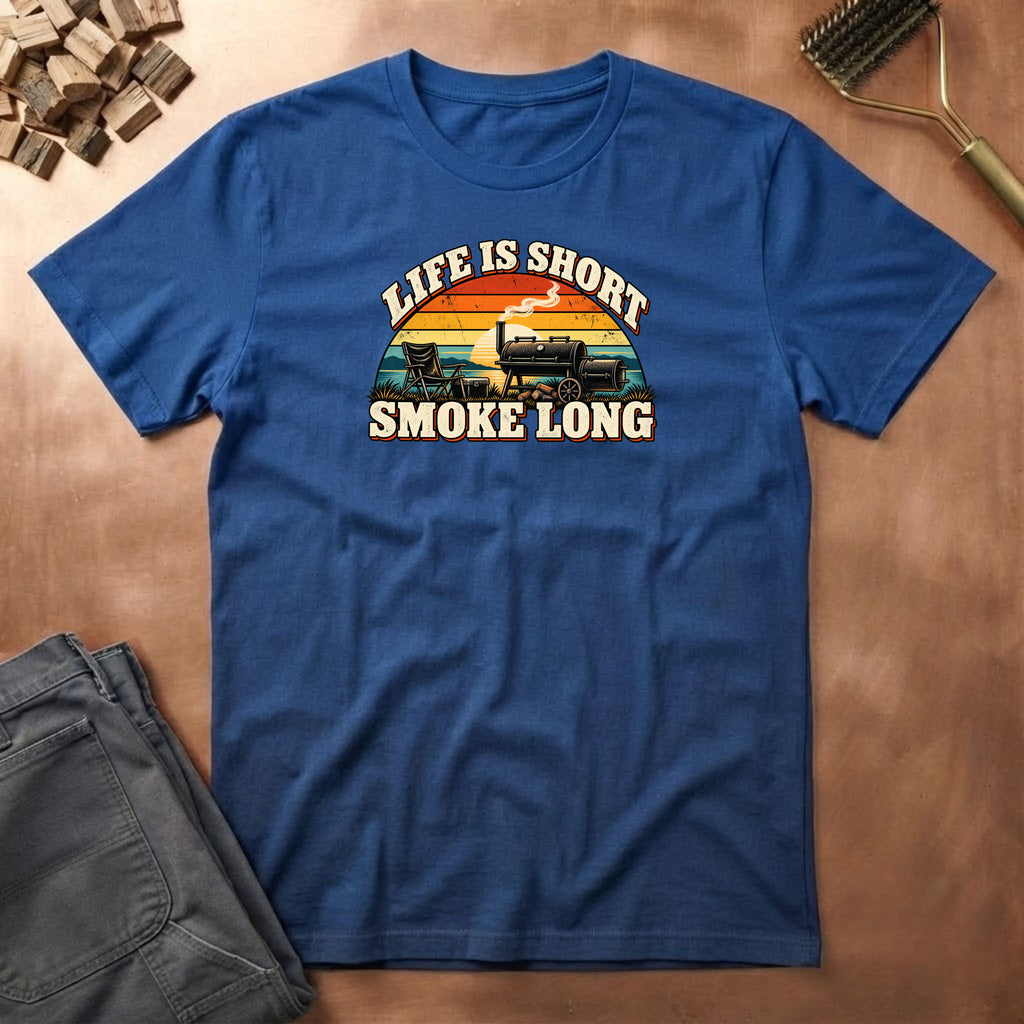 Smoke Long T-Shirt