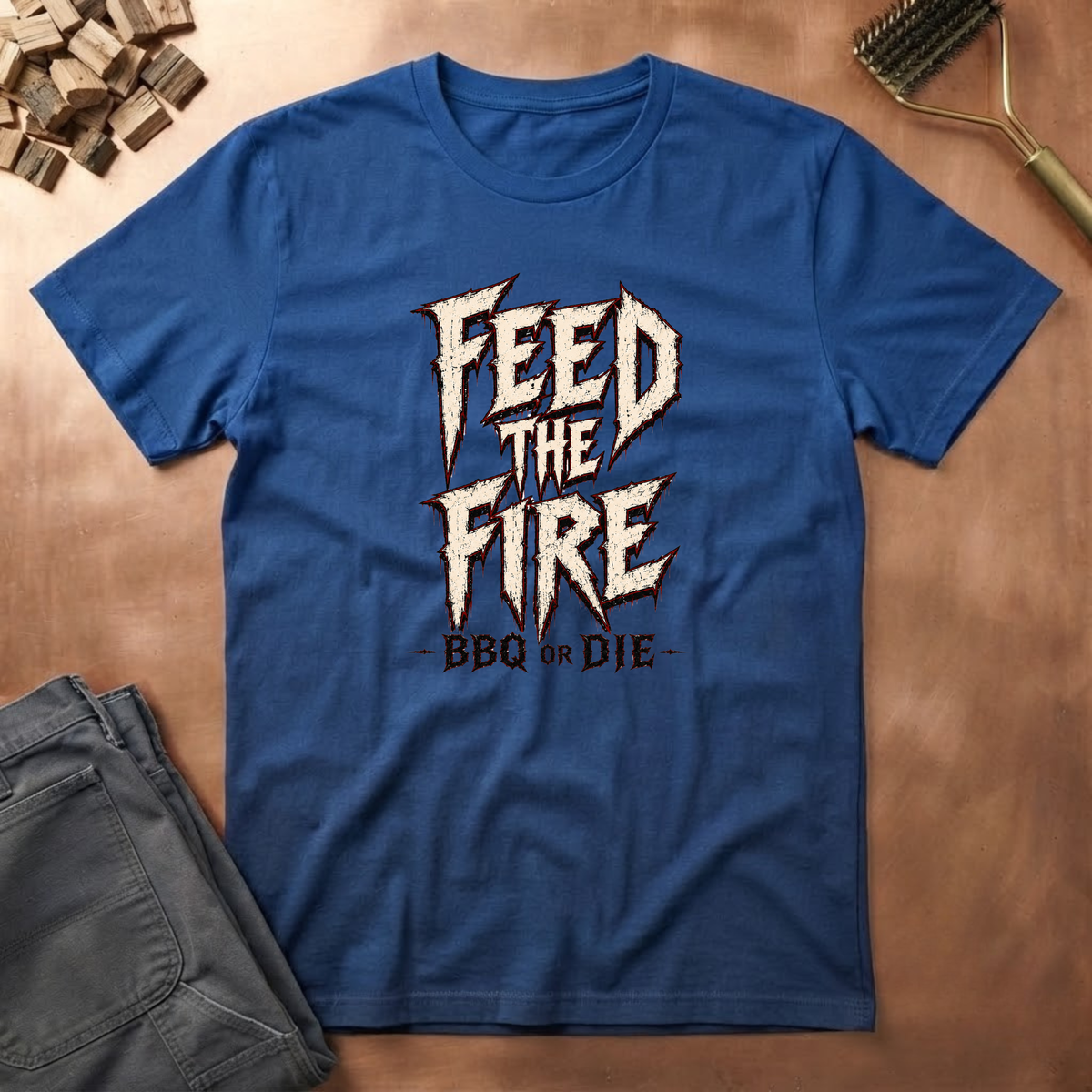 BBQ or Die  T-Shirt