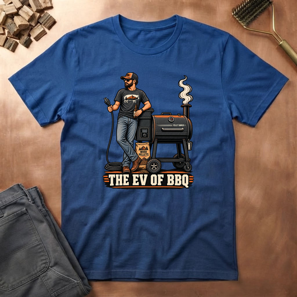 Pellet Smoker T-Shirt