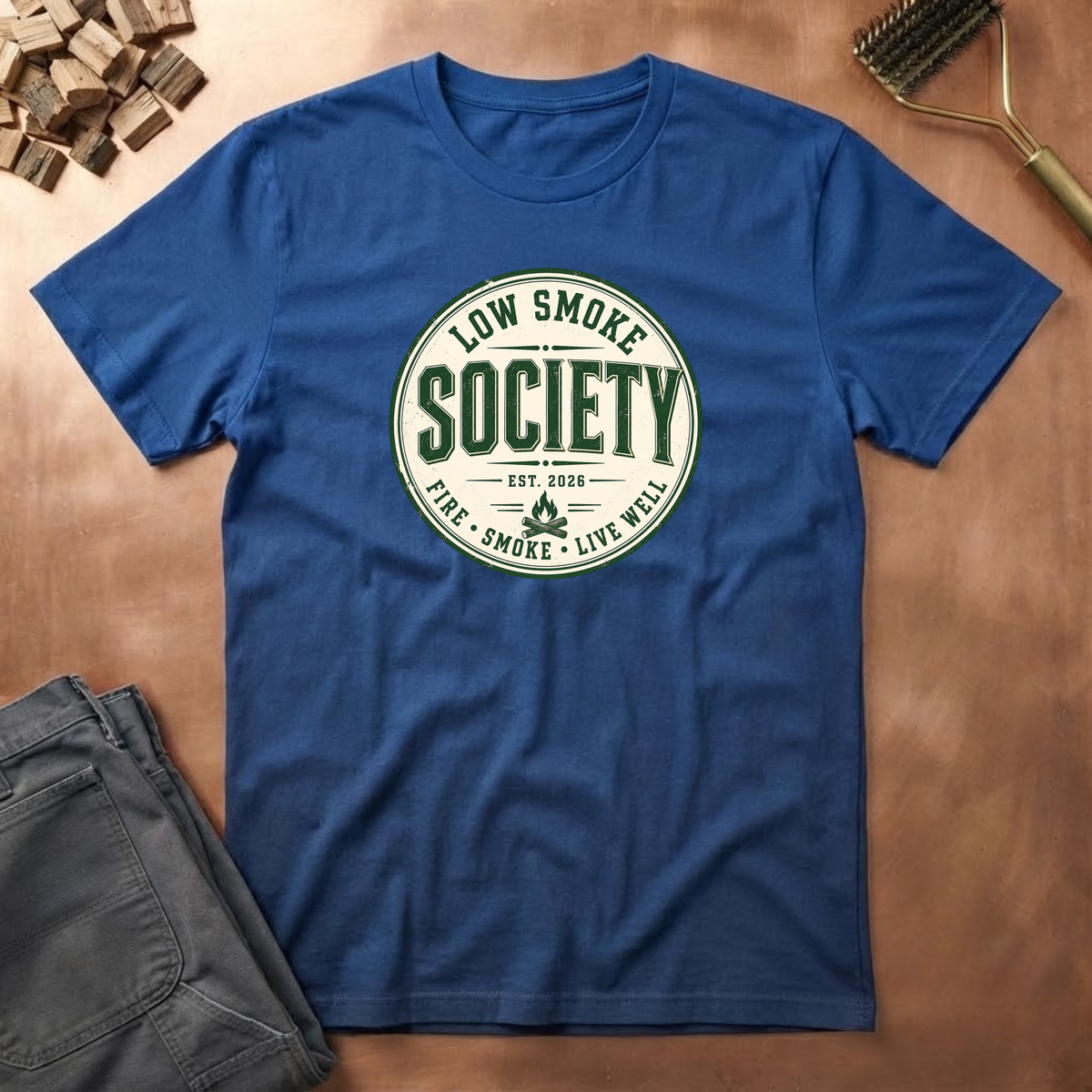 Low Smoke Society  T-Shirt