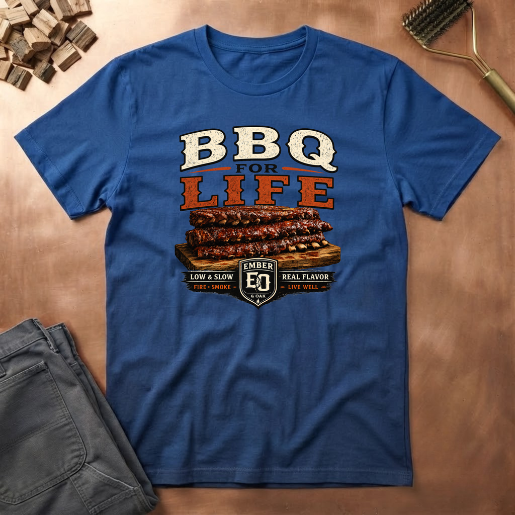 BBQ For Life T-Shirt