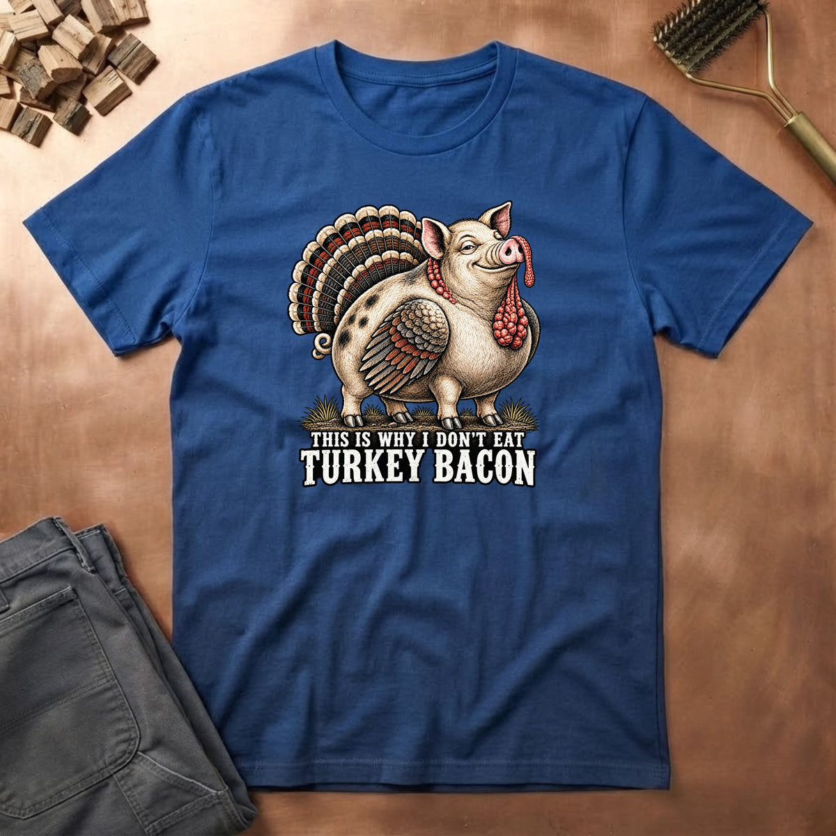 Turkey Bacon T-Shirt