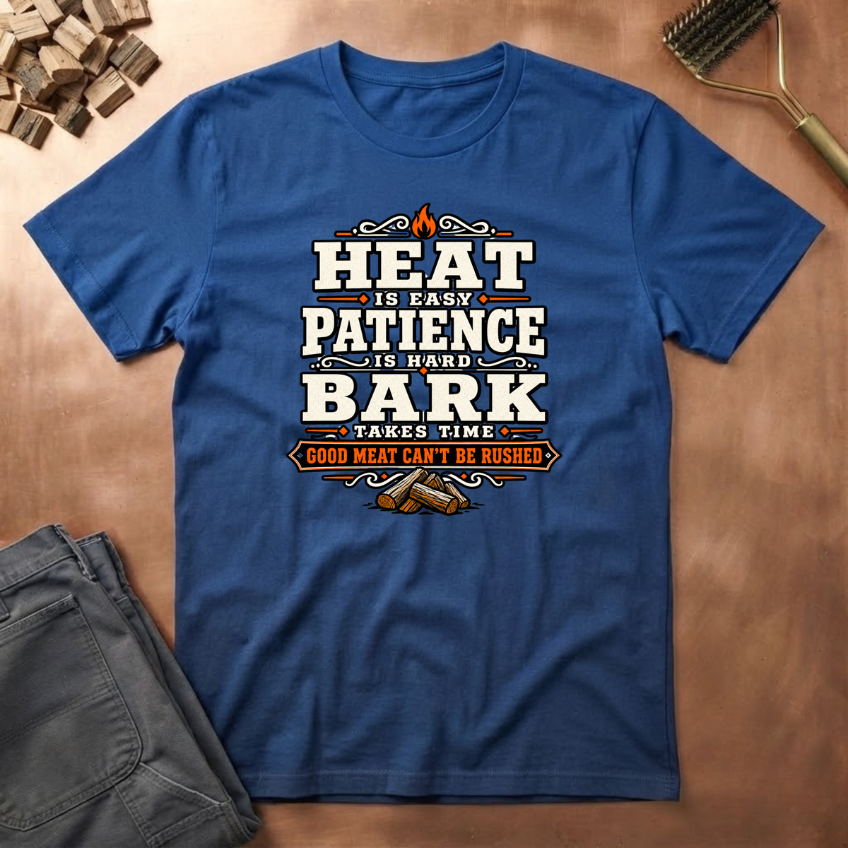 Heat & Patience T-Shirt
