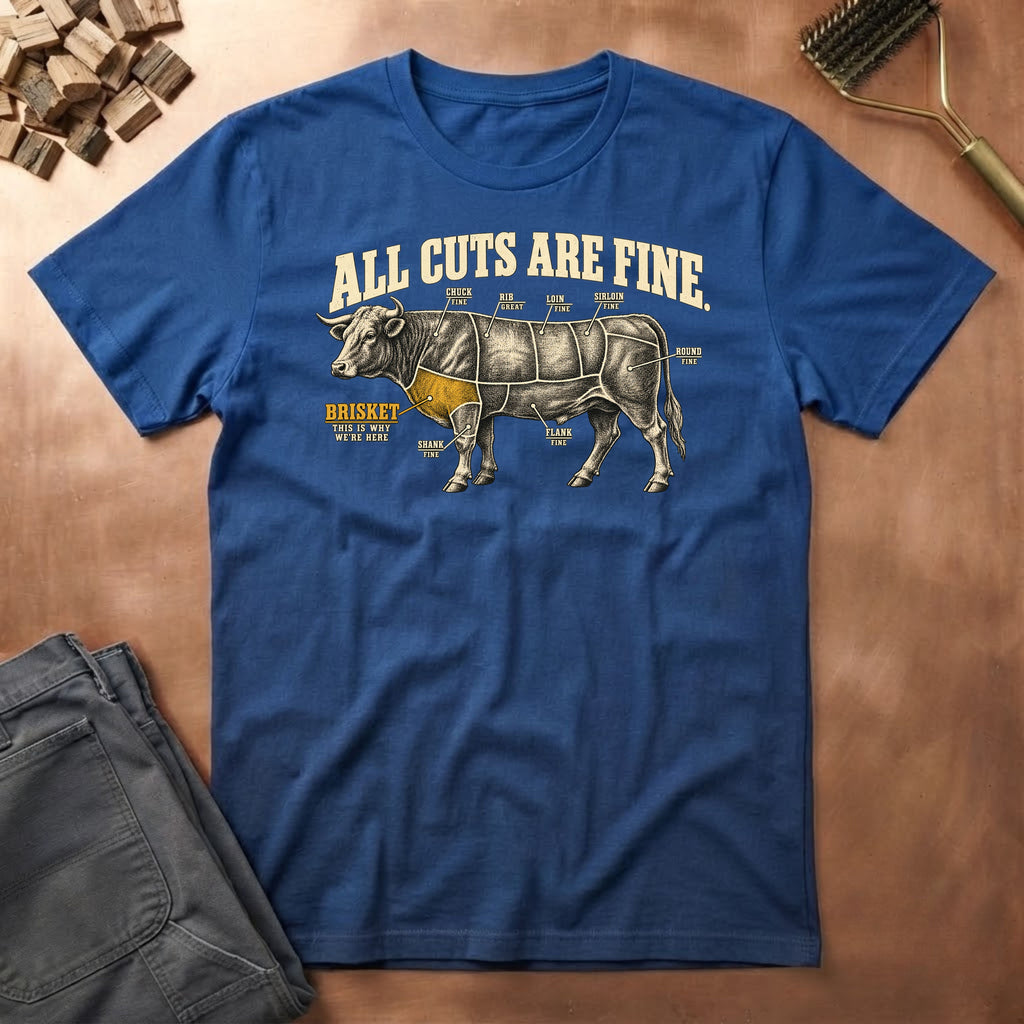 Beef Cuts T-Shirt