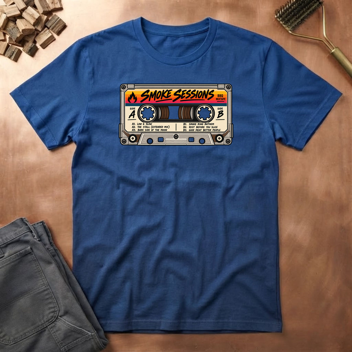 Casette Tape Spoof T-Shirt