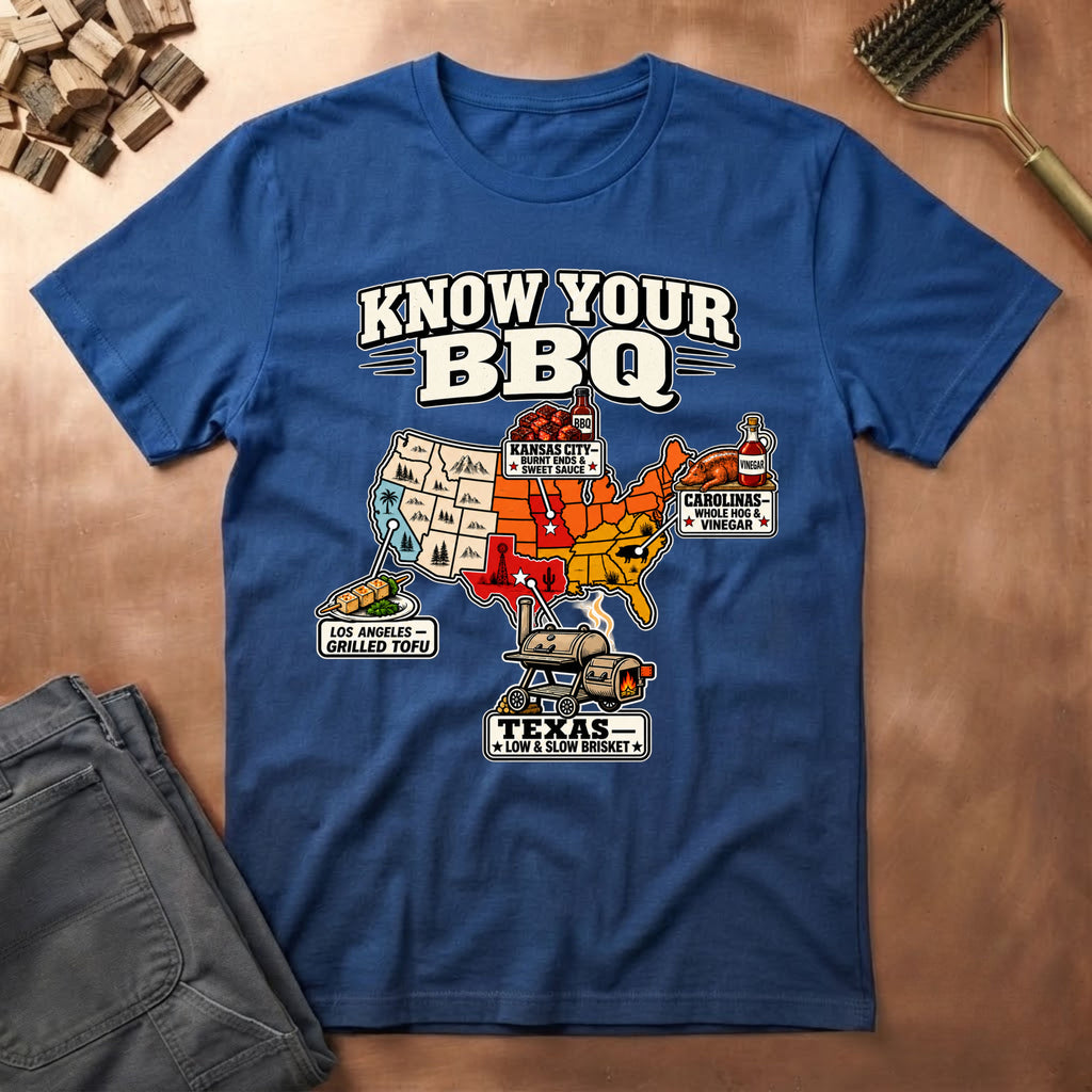 Know Your BBQ T-Shirt