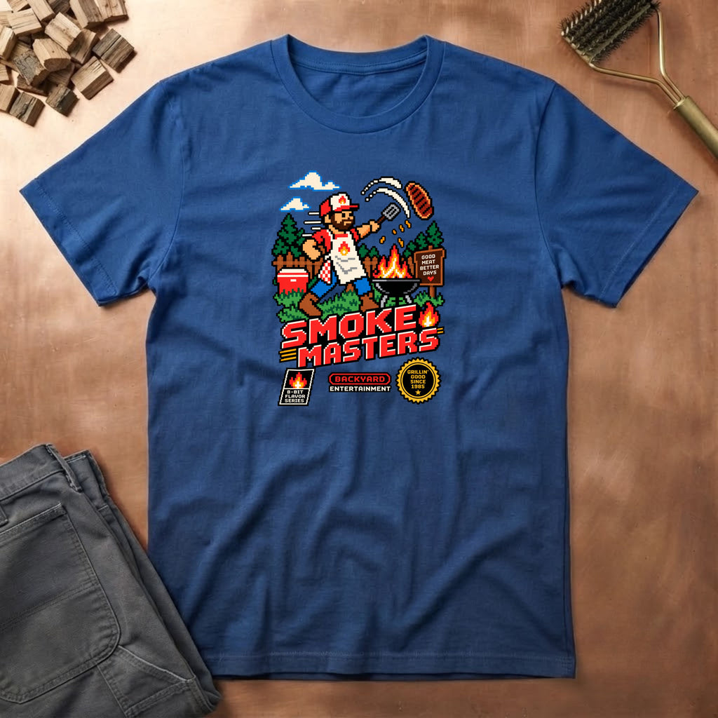Smoke Masters T-Shirt