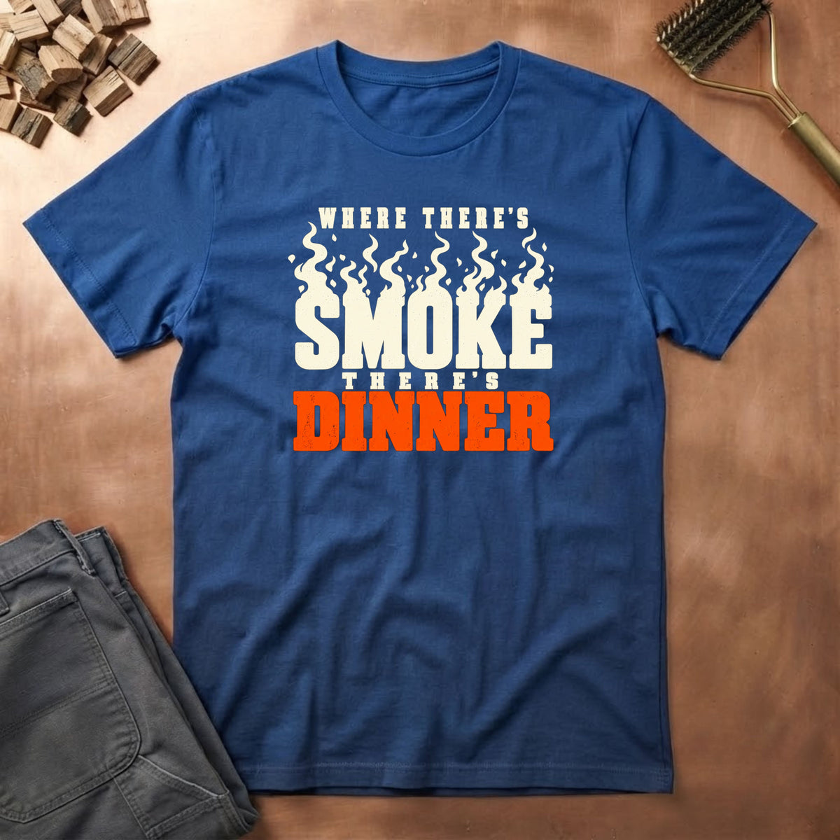 Where Theres Smoke T-Shirt