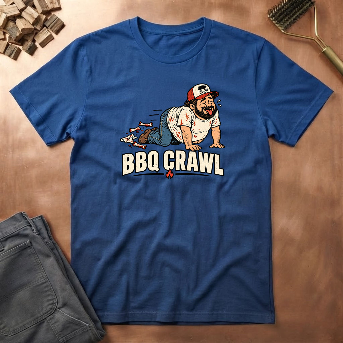 BBQ Crawl T-Shirt