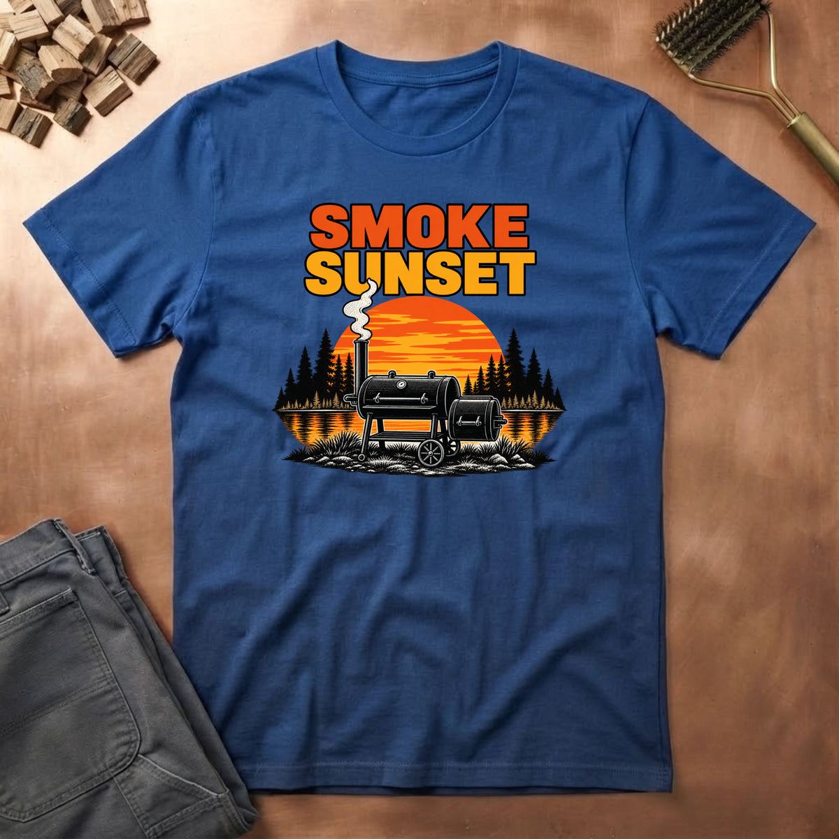 Smoke Sunset T-Shirt