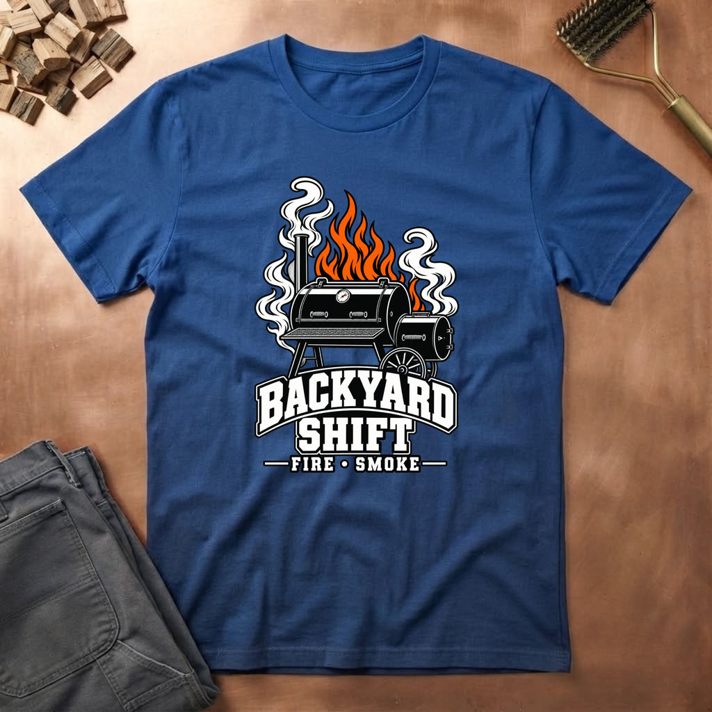 Backyard Shift T-Shirt