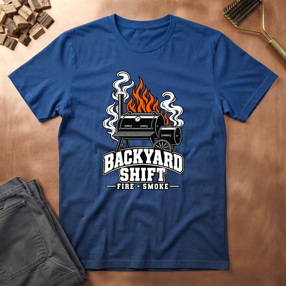 Backyard Shift T-Shirt