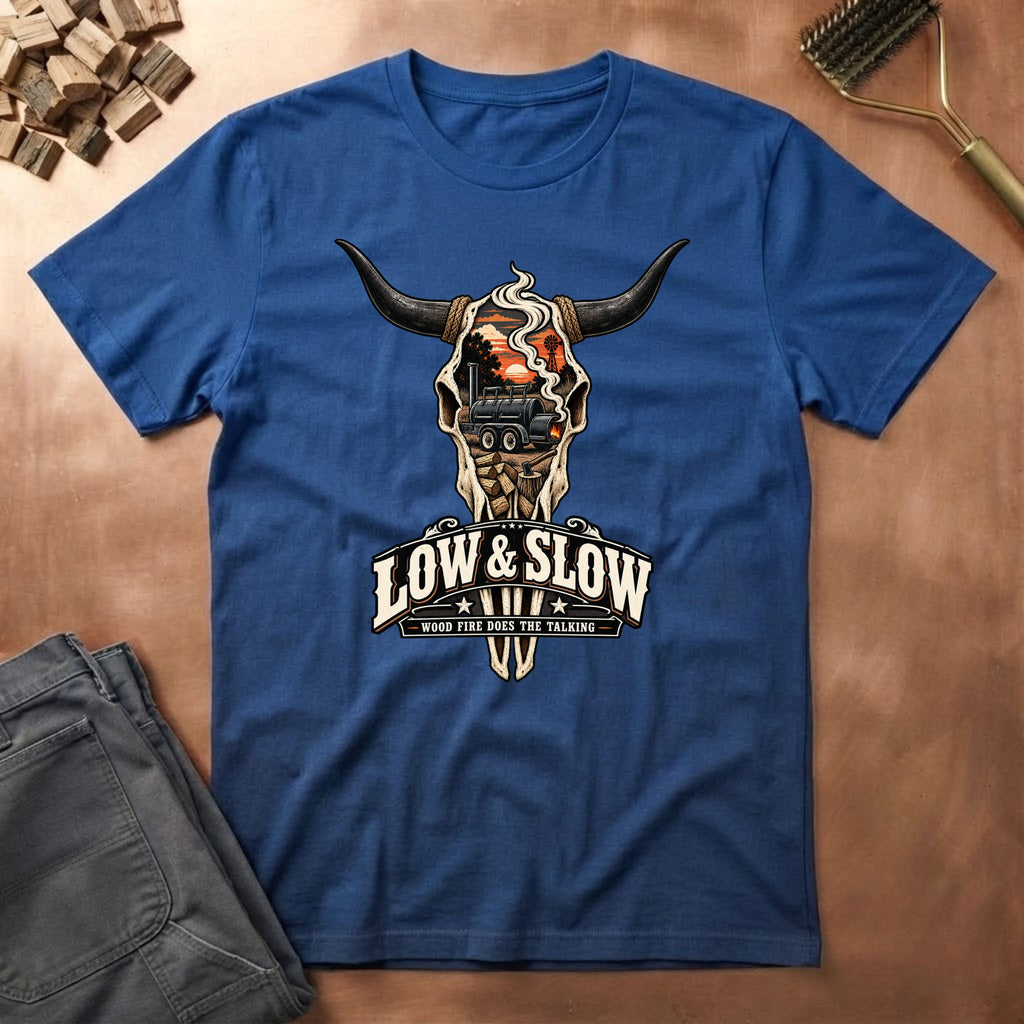 Longhorn Skull T-Shirt