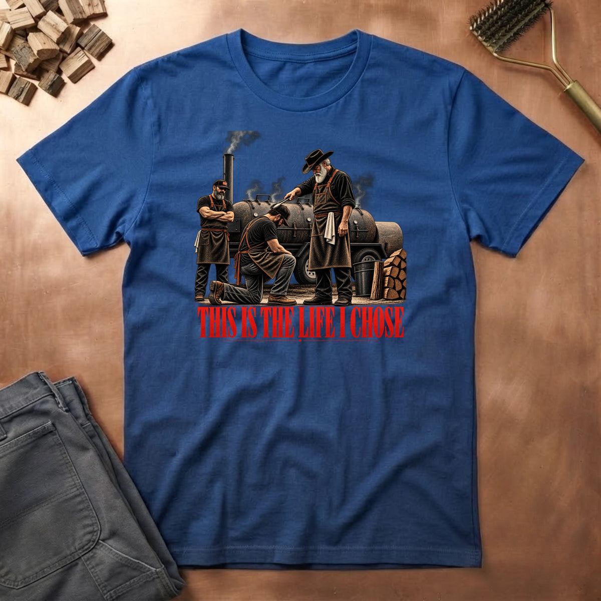BBQ Mafia T-Shirt