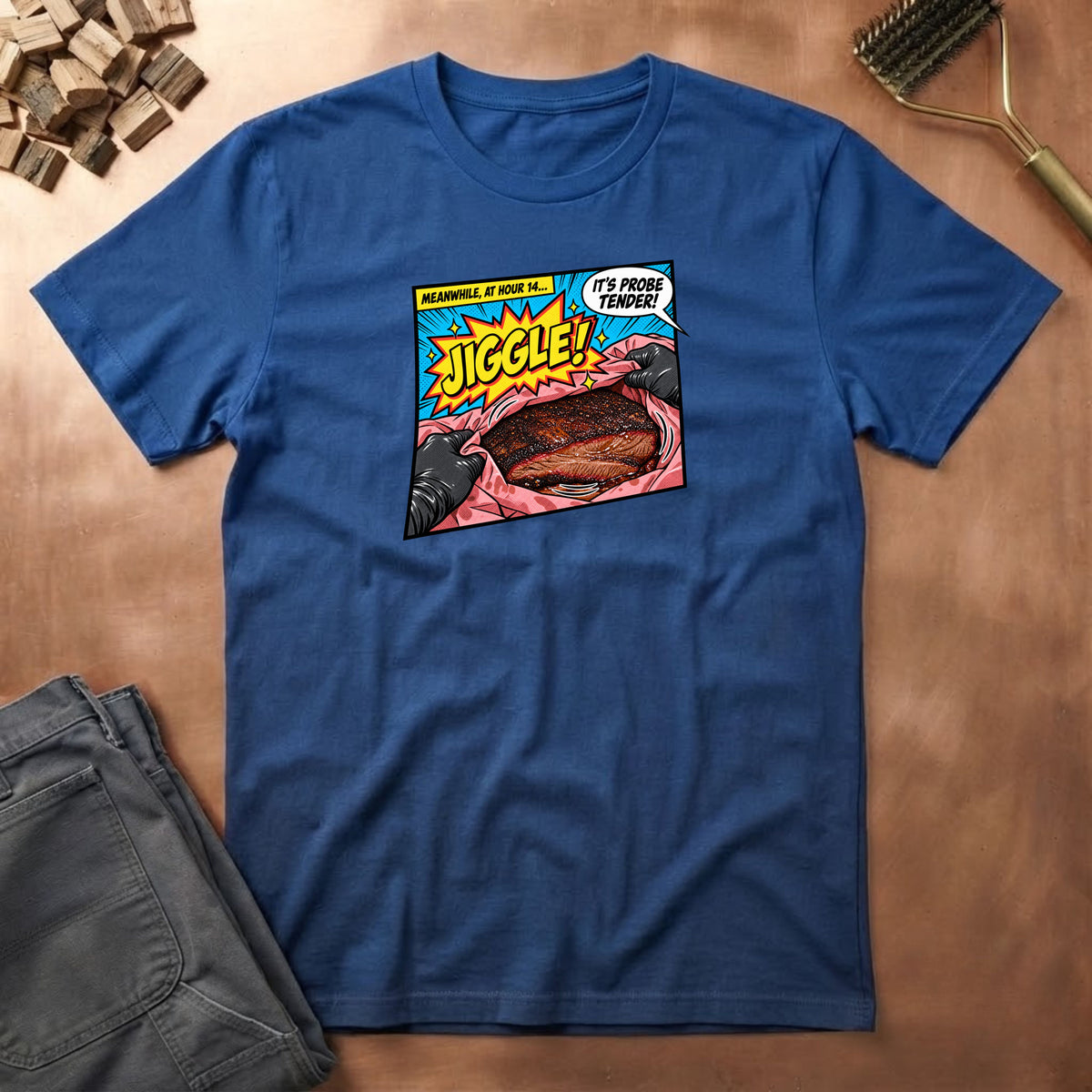 Brisket Jiggle T-Shirt