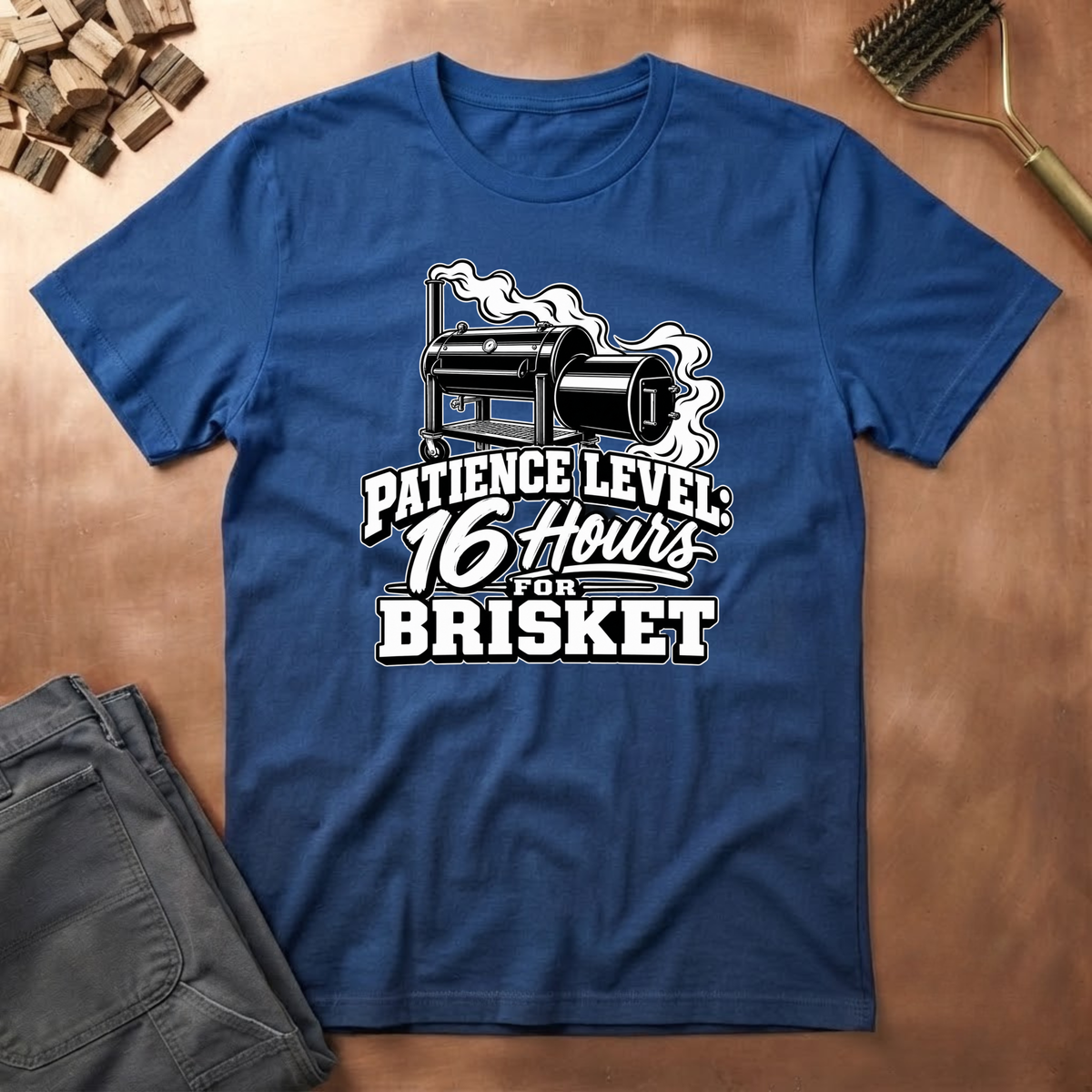 Patience Level T-Shirt
