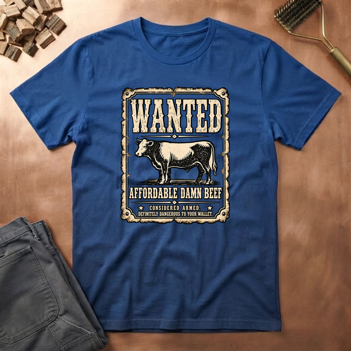 WANTED T-Shirt