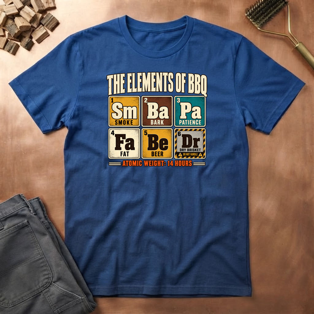 Elements of BBQ T-Shirt