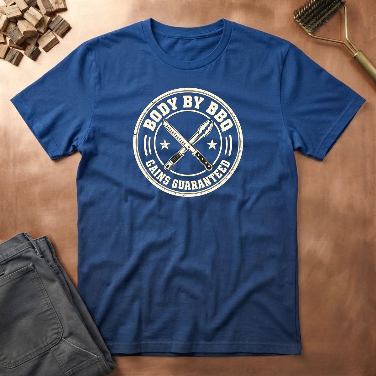 BBQ Gains T-Shirt