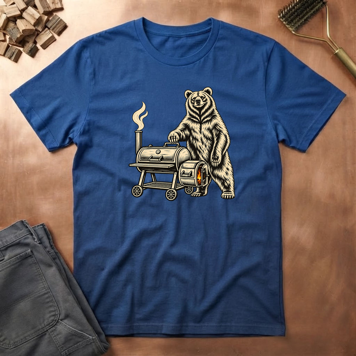 Smokin Bear T-Shirt