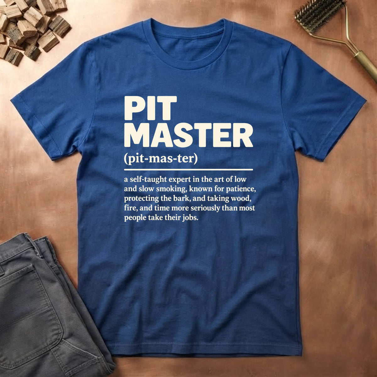 Define Pitmaster T-Shirt