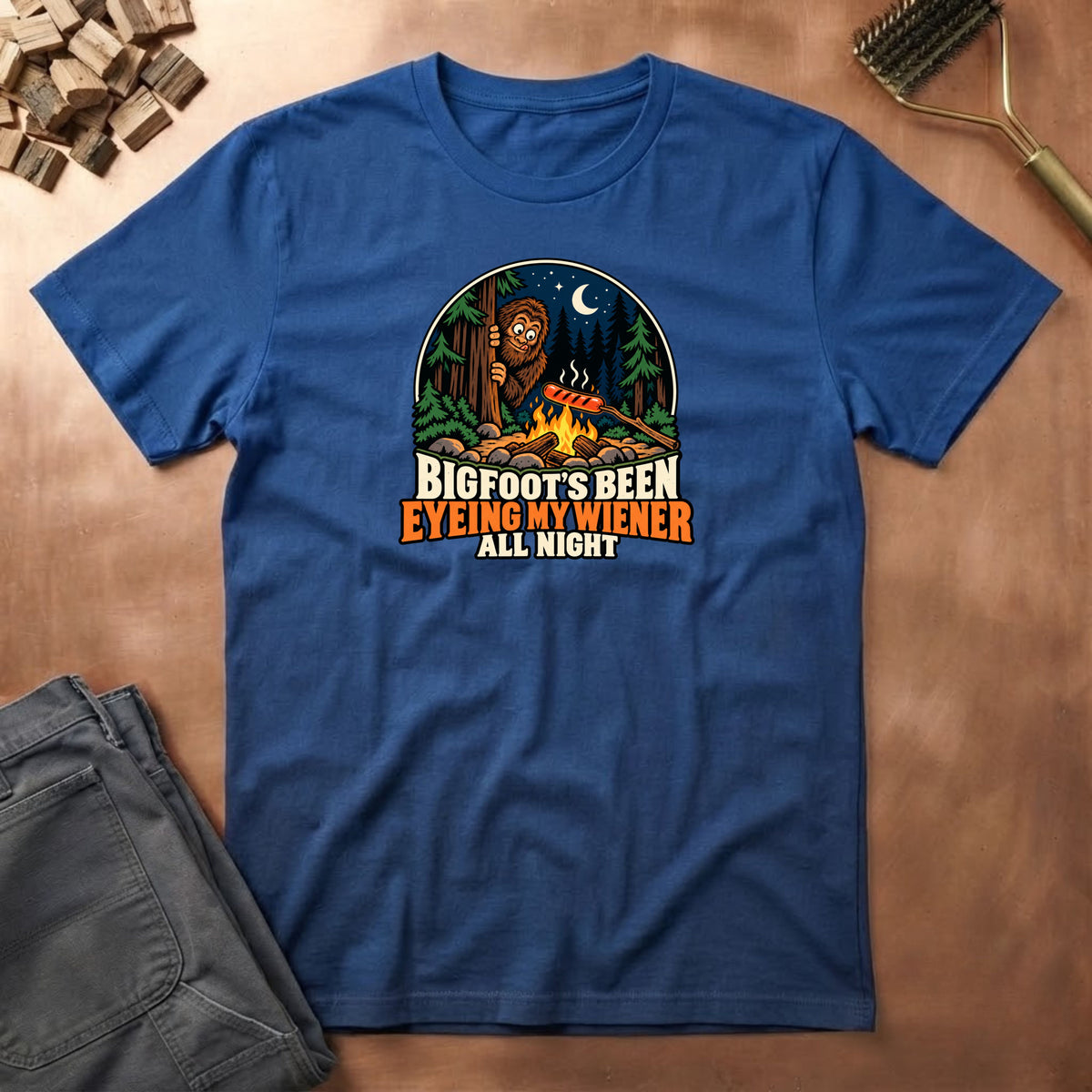 Eyeing My Wiener T-Shirt