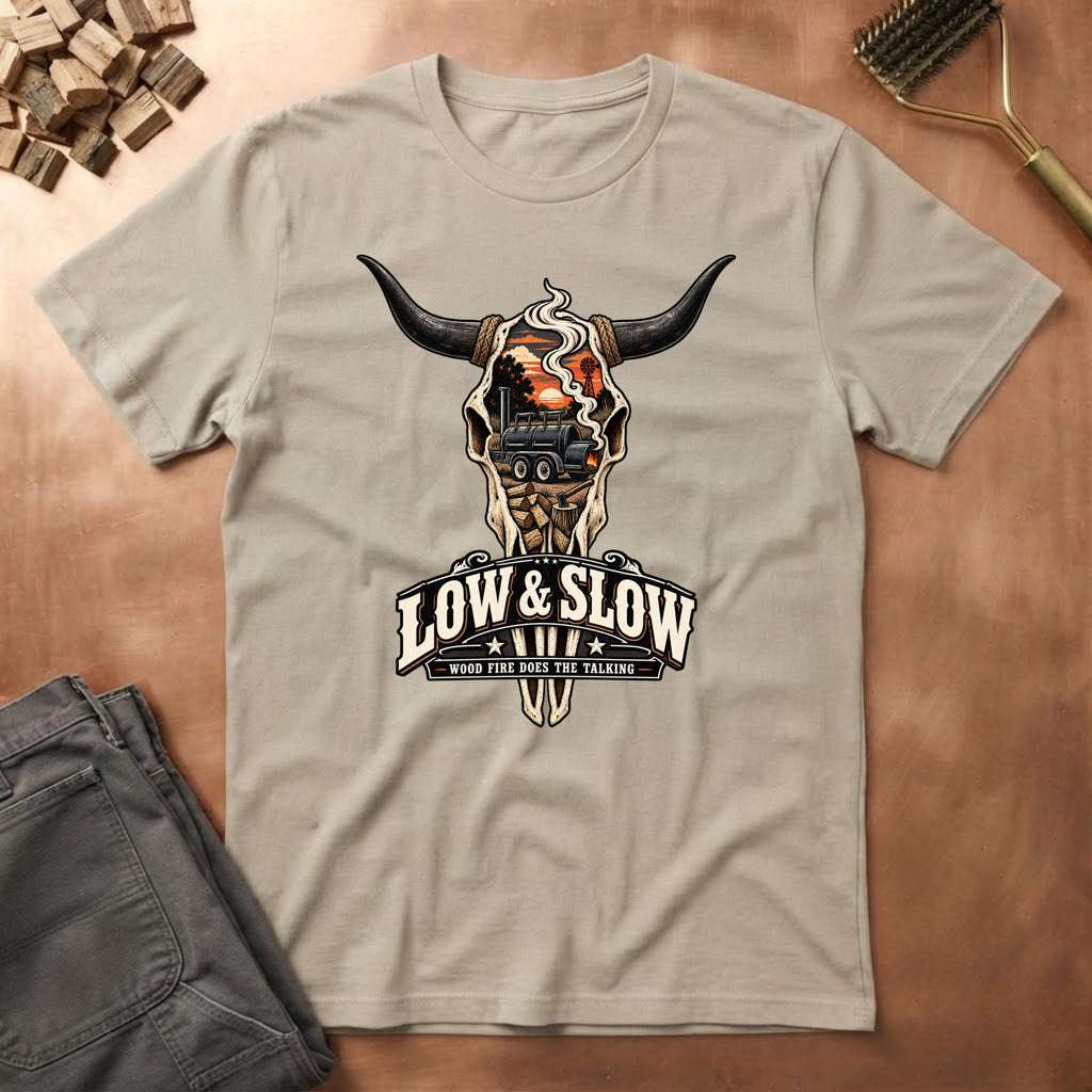 Longhorn Skull T-Shirt