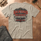 Backyard Reserve T-Shirt (FRONT & BACK)