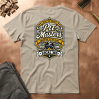 Pitmasters local 365 Sheild (FRONT & BACK)