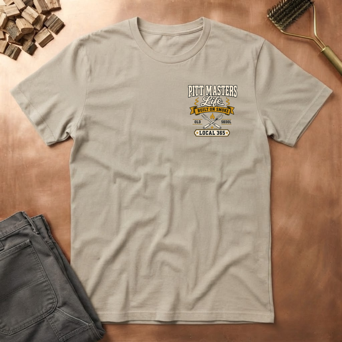 Pitmasters local 365 (FRONT & BACK)