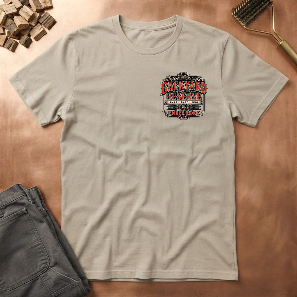 Backyard Reserve T-Shirt (FRONT & BACK)