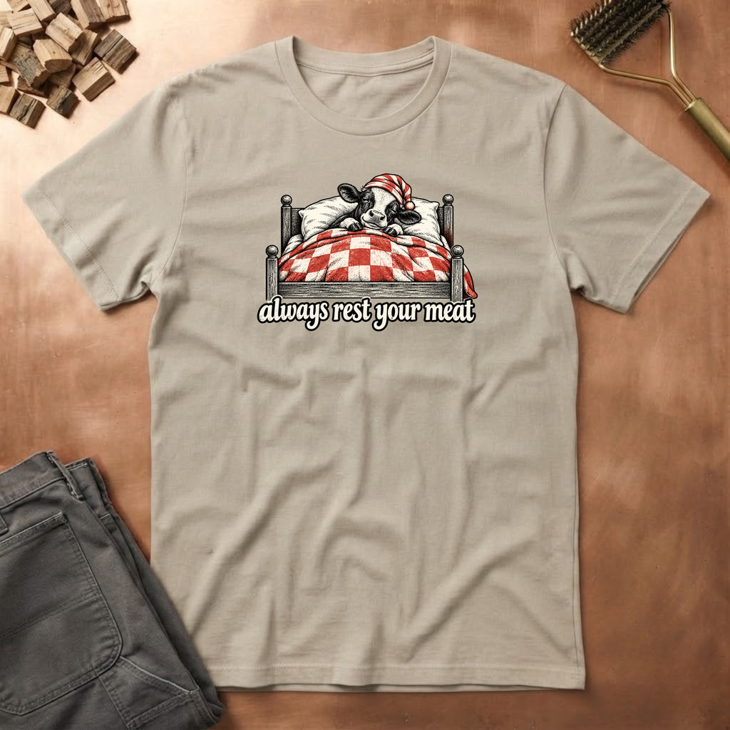 Rest Your Meat T-Shirt