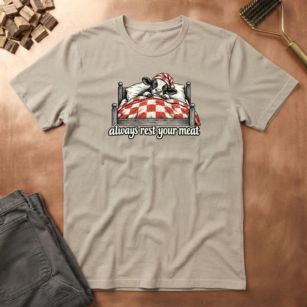 Rest Your Meat T-Shirt