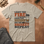 Light the fire repeat T-Shirt