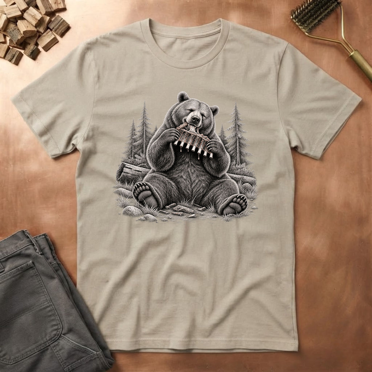 BearBQ T-Shirt