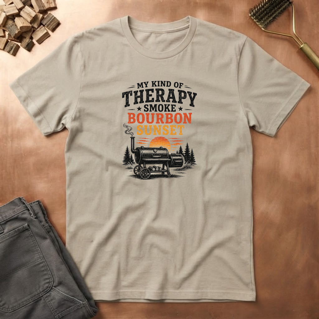 BBQ Therapy T-Shirt