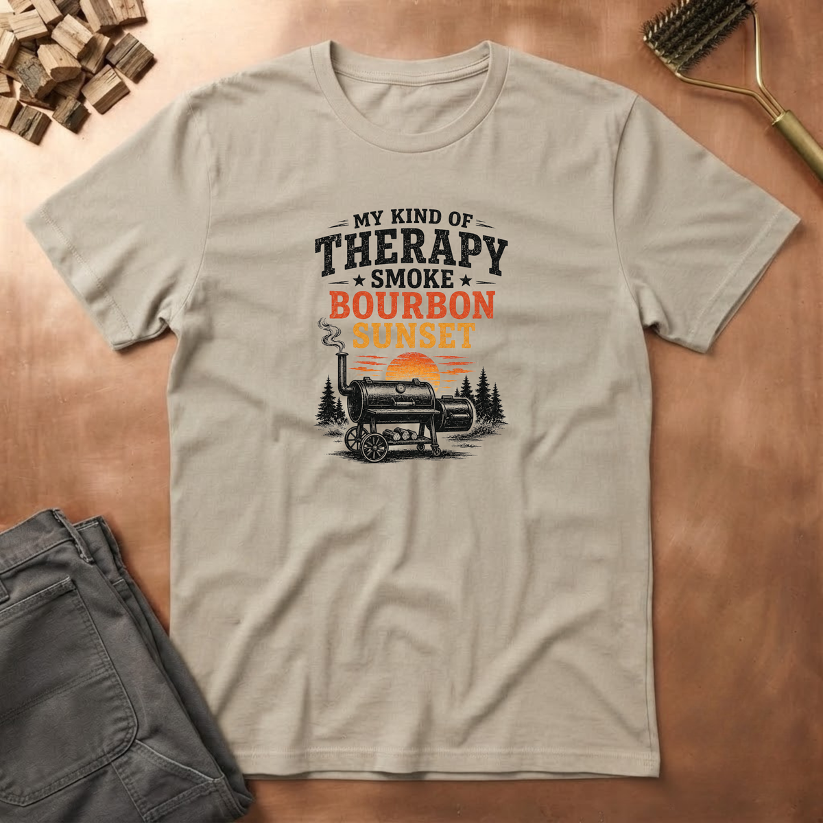 BBQ Therapy T-Shirt
